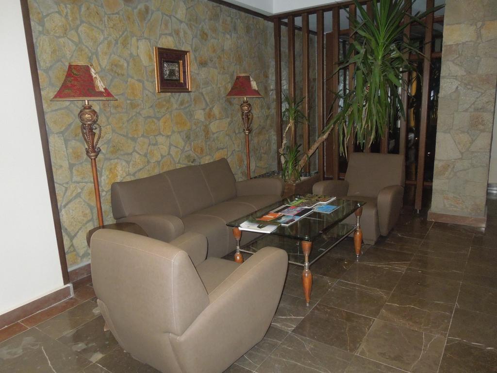 Masi Hotel İmroz Bagian luar foto