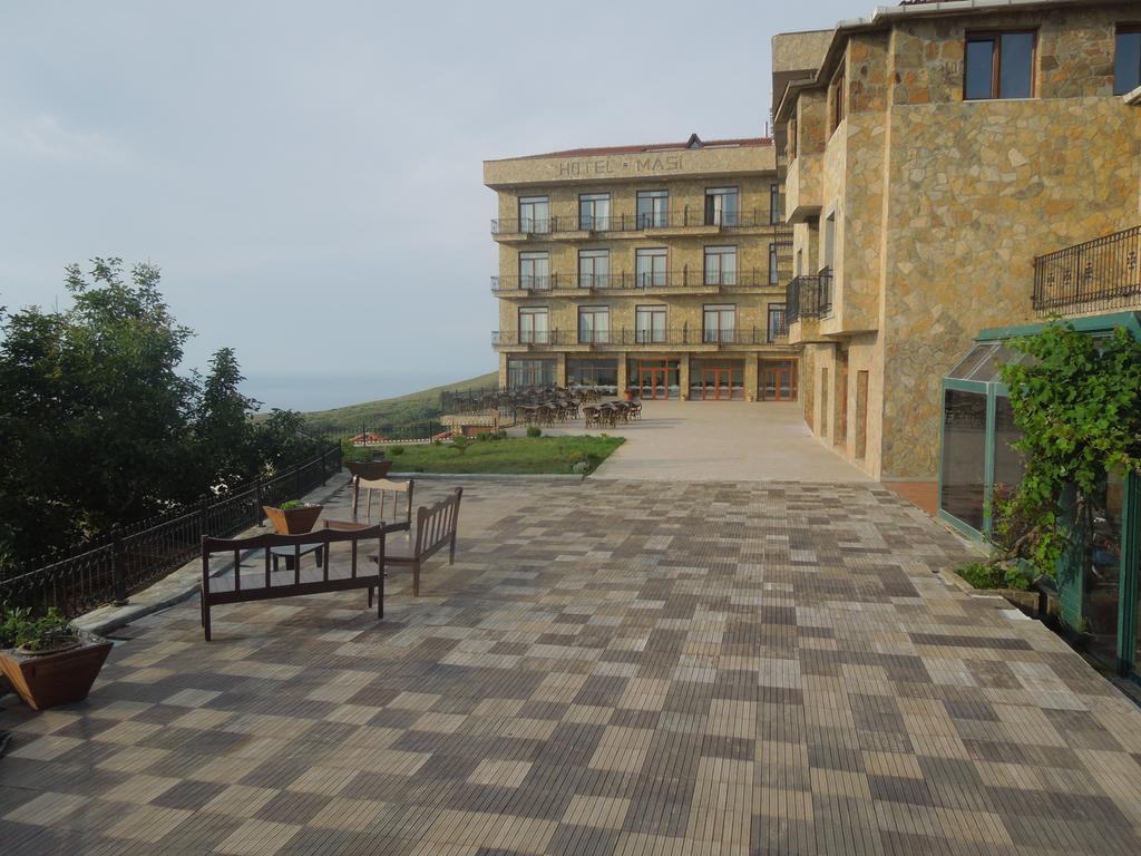 Masi Hotel İmroz Bagian luar foto