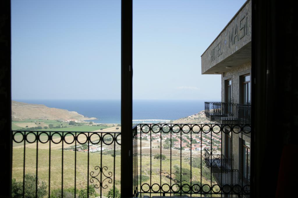 Masi Hotel İmroz Bagian luar foto