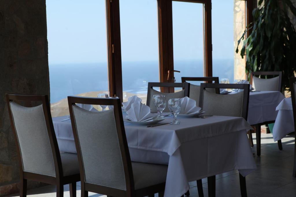 Masi Hotel İmroz Bagian luar foto