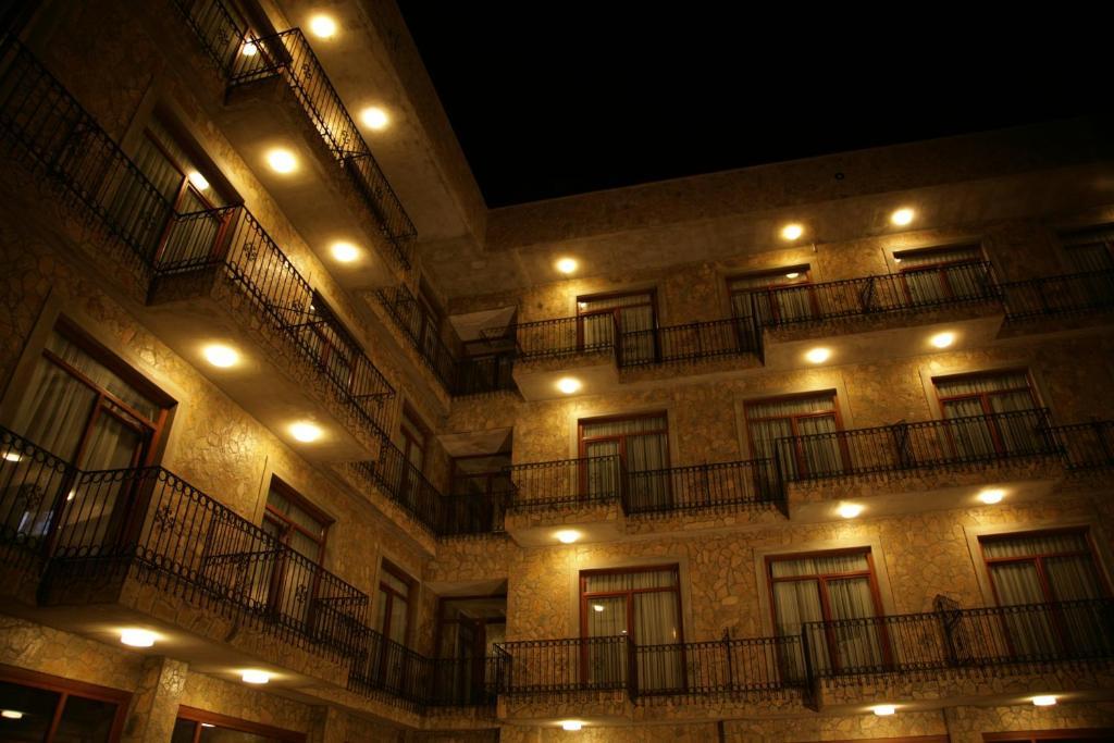 Masi Hotel İmroz Bagian luar foto