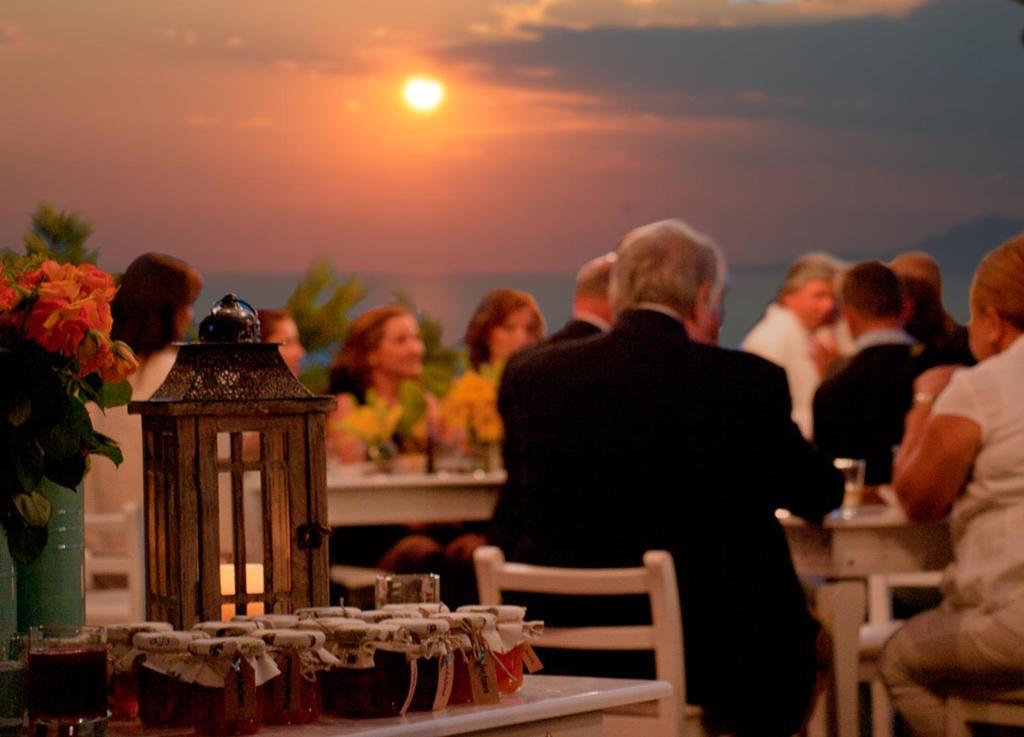 Masi Hotel İmroz Bagian luar foto