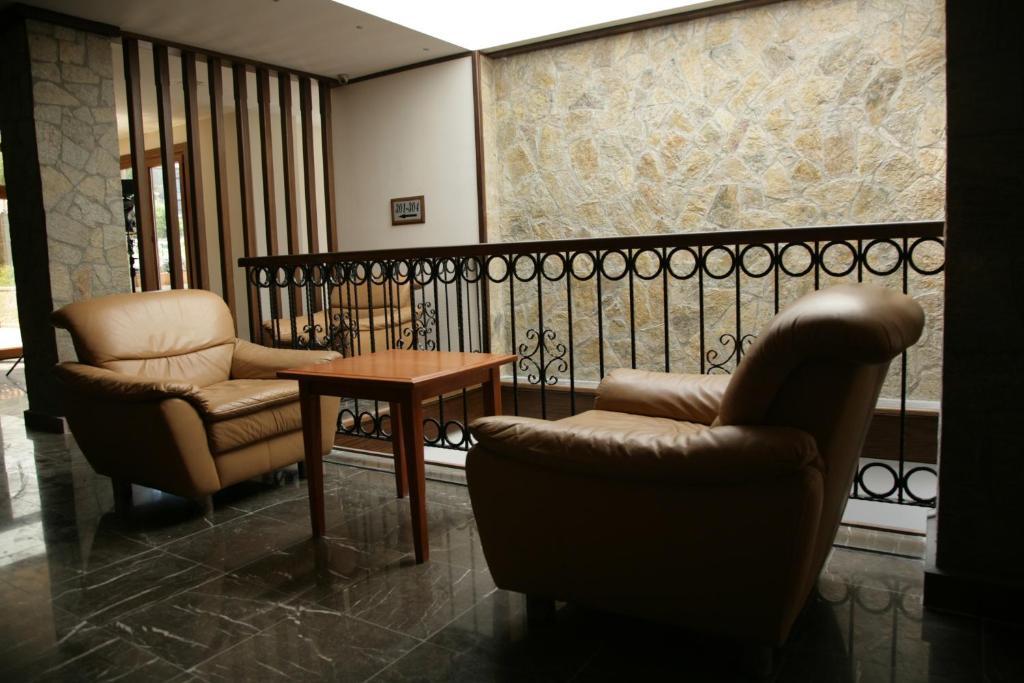 Masi Hotel İmroz Bagian luar foto