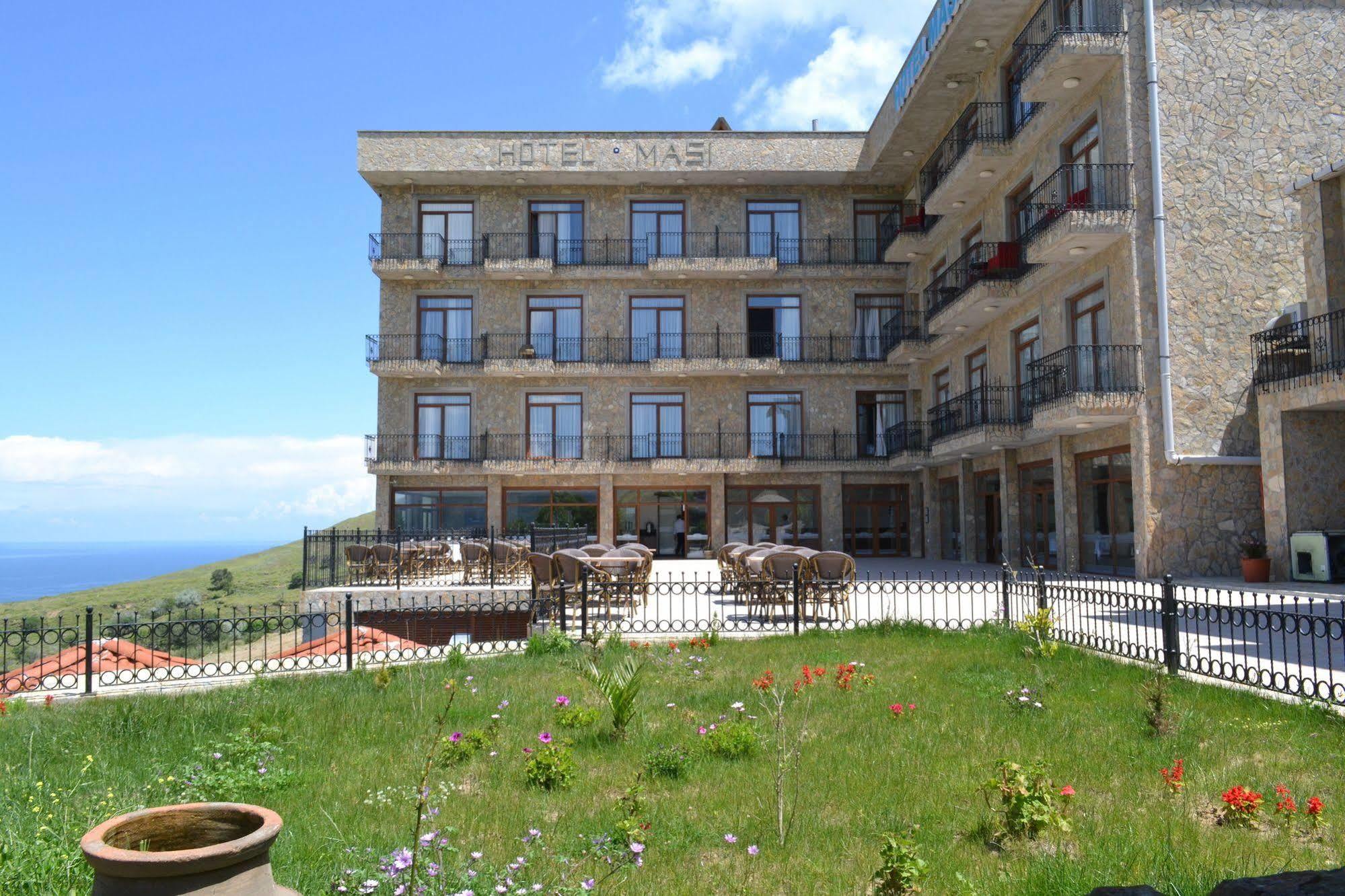 Masi Hotel İmroz Bagian luar foto