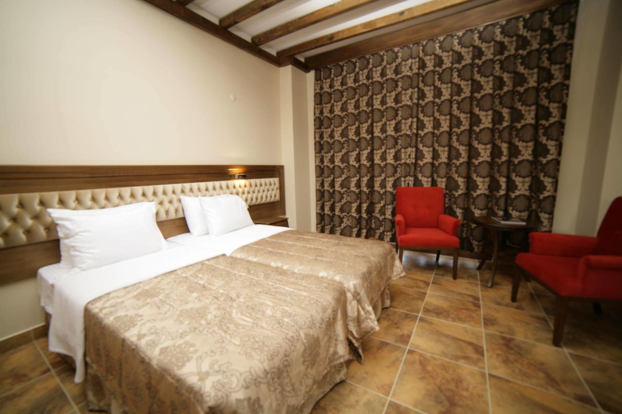 Masi Hotel İmroz Bagian luar foto