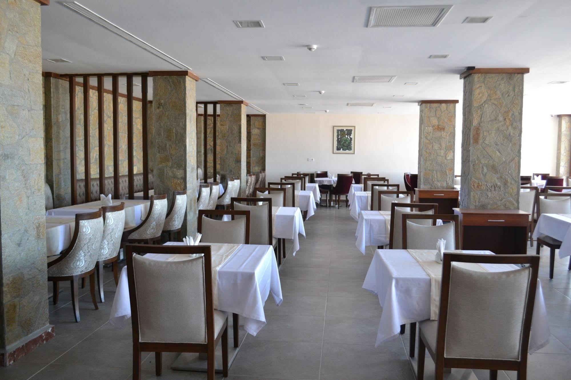 Masi Hotel İmroz Bagian luar foto